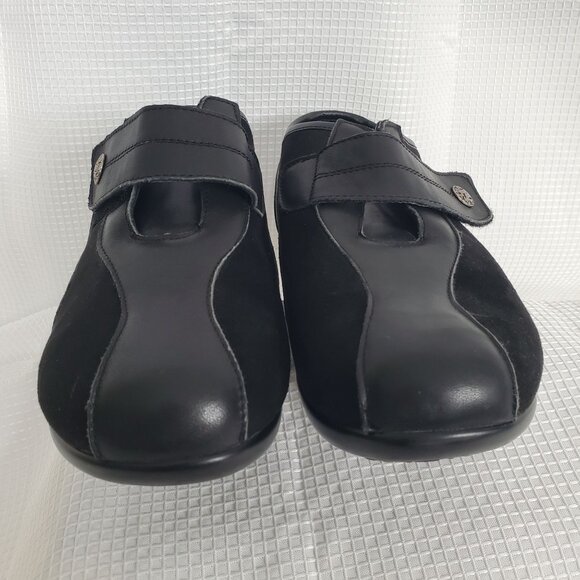 Propet Womens 8.5 XX 4E Shoes Leather Upper Comfort Adjustable Strap Orthopedic - Picture 7 of 14